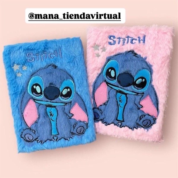Producto - CUADERNO STITCH CON PELUCHE