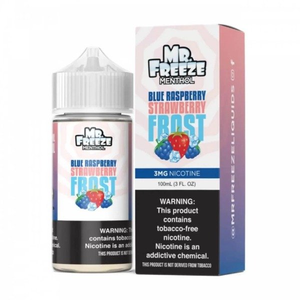 Producto - Mr Freeze Blue Raspberry Strawberry Frost 3mg 100ml