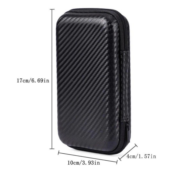 Producto - FUNDA ESTUCHE RIGIDO + FUNDA TPU + VIDRIO PARA CONSOLA R36S