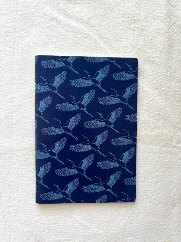 Producto - Cuaderno Alfonsina Azul