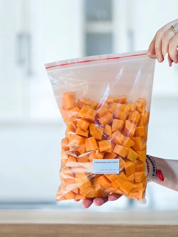 Producto - Zanahoria en cubos