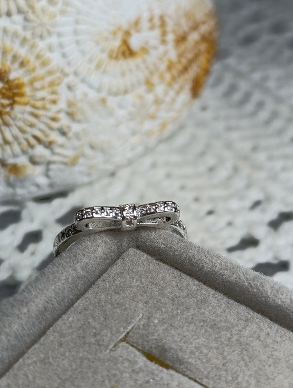 Producto - Anillo lazo micropave