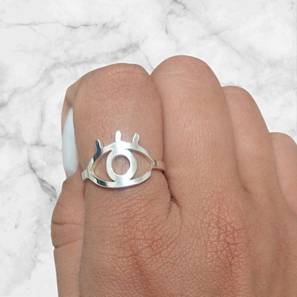 Producto - Anillo ojo turco AB 90069