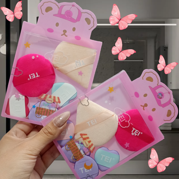 Producto - SET DE ESPONJAS 6 PCS CANDY TEI