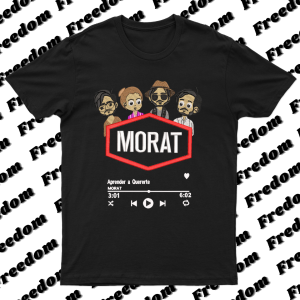 Producto - Remera bordada morat