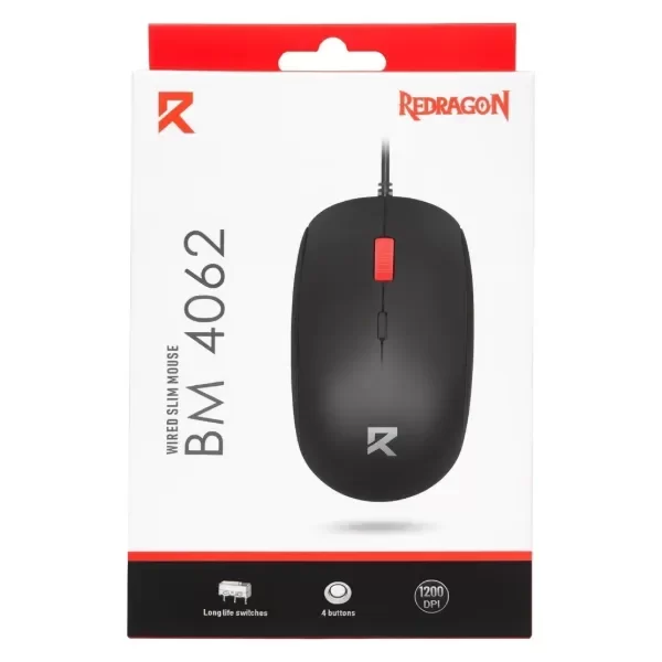 Producto - Mouse REDRAGON BM-4062