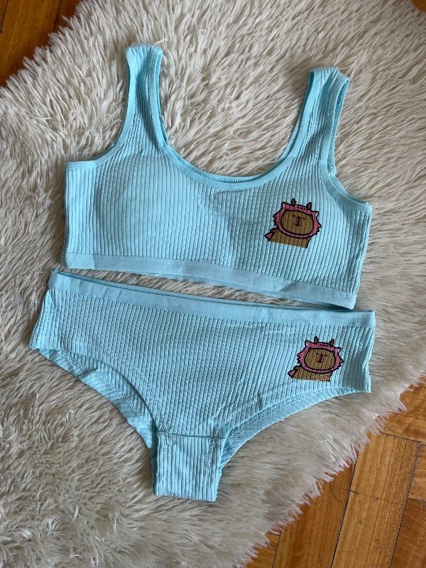 Producto - Conjunto de nena azul