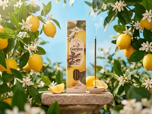 Producto - SAHUMERIO GARDEN CITRONELLA 6 VARILLAS SAGRADA MADRE