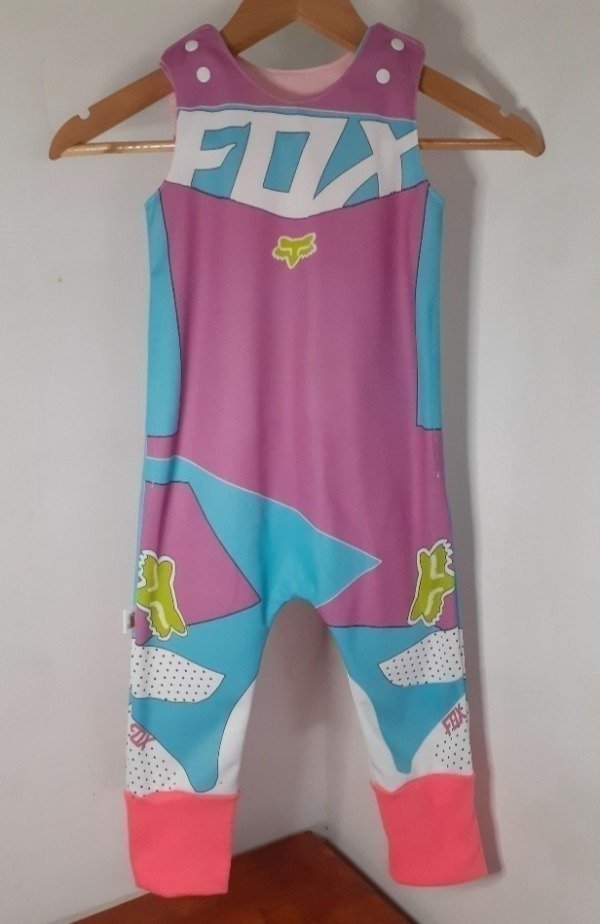 Producto - Romper fox fucsia