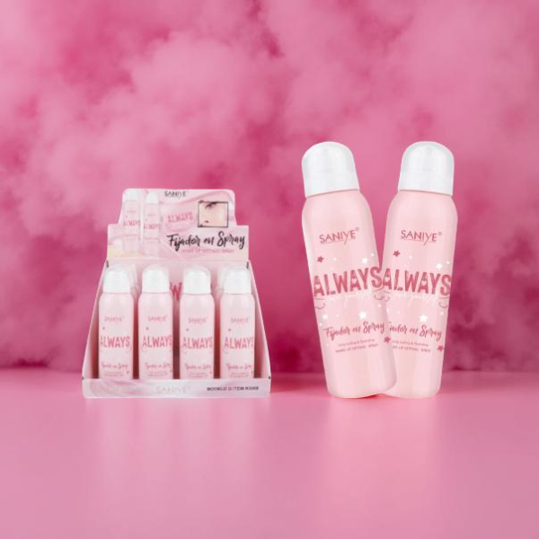 Producto - FIJADOR EN SPRAY - SANIYE
