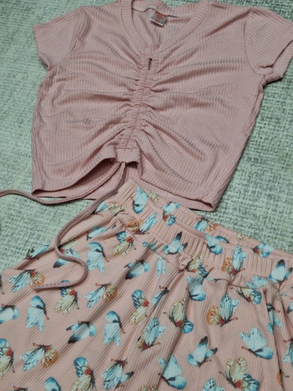 Producto - Remeras manga corta con frunce