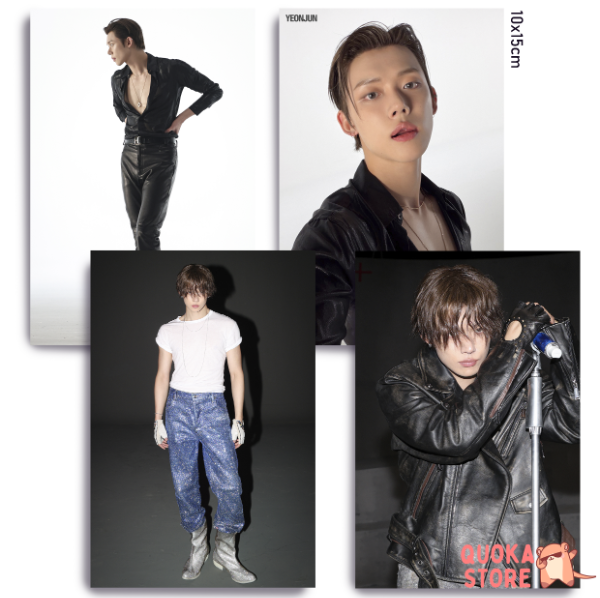 Producto - YEONJUN Fxxking Star  - Set de Postales