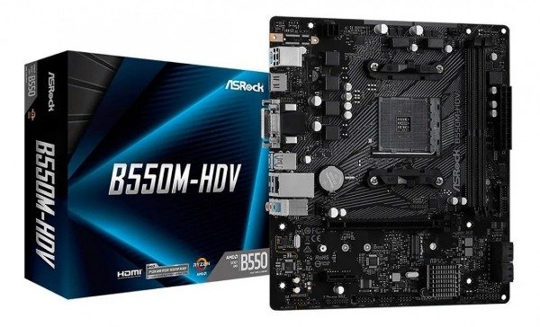 Producto - Motherboard Asrock (am4) B550m-hdv