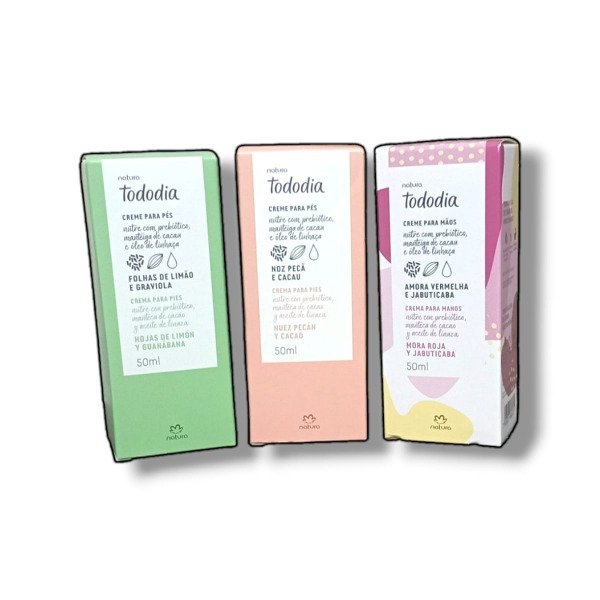 Producto - crema para pies tododia