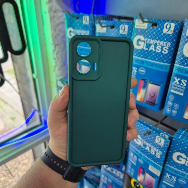 Producto - TPU Verde Petróleo - Motorola G04/G04s/G24/G24 Power/E14