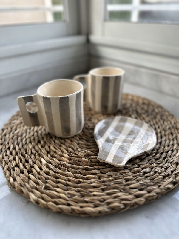 Producto - POSA CUCHARA VELVET NEGRO