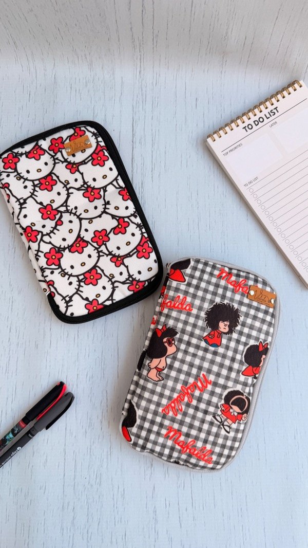 Producto - Nueva! Cartucheras Mafalda