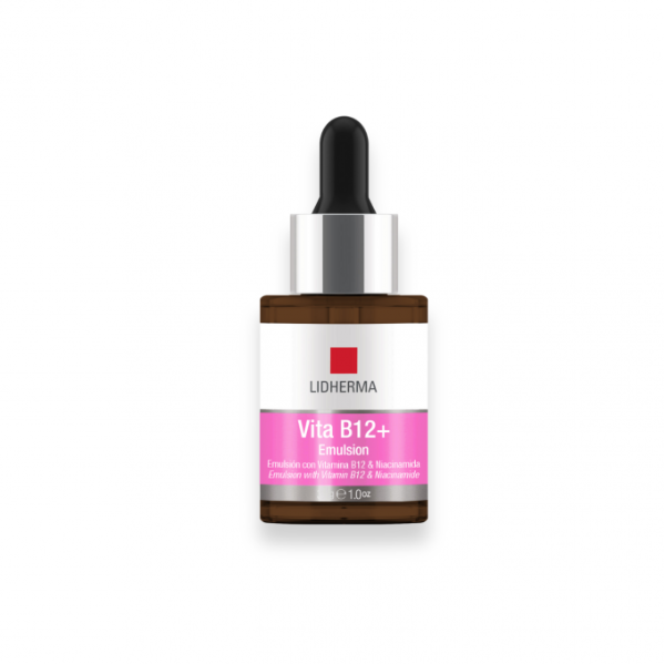 Producto - Emulsion vit b12 + niacinamida  - lidherma