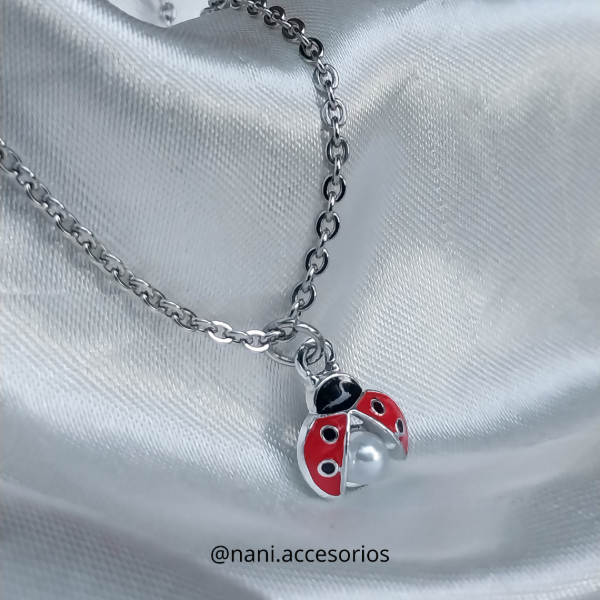 Producto - Collar vaquita san Antonio