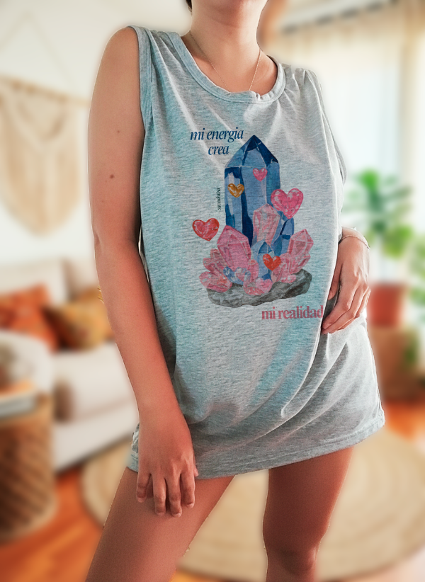 Producto - Musculosa Realidad