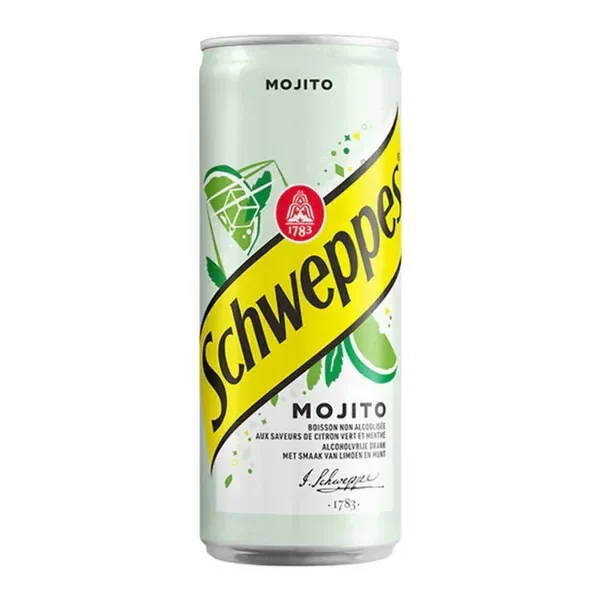 Producto - Schweppes Sabor Mojito 330ml