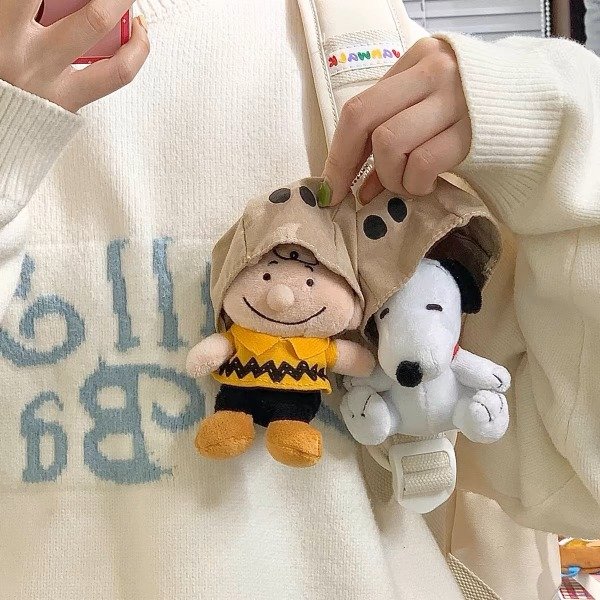 Producto - Llavero Peluche De Snoopy