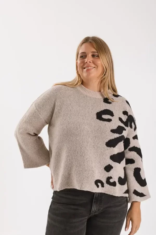 Producto - PRS - Sweater AVELLANA - jacquard