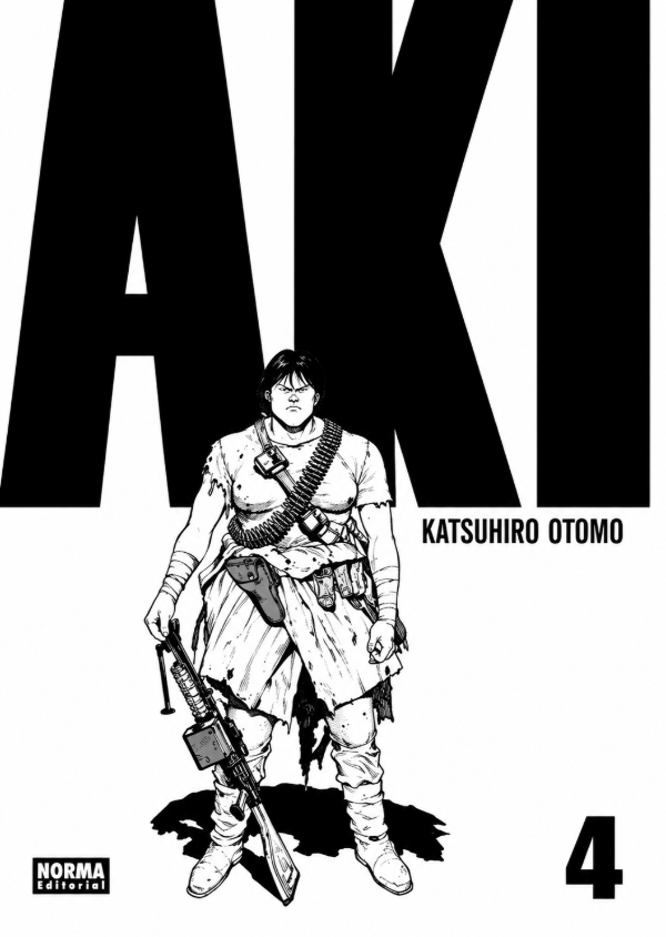 Producto - AKIRA  full color vol. 4