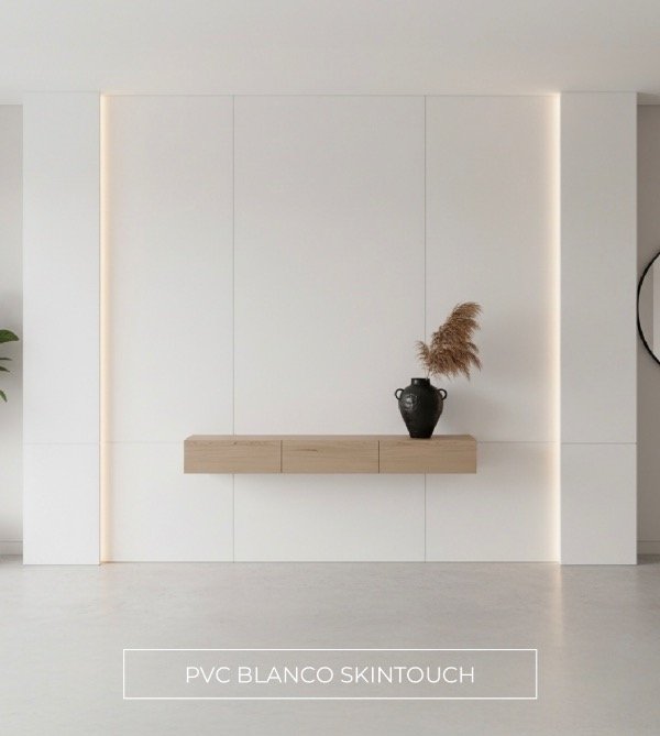 Producto - Placa Pvc 1.22 x 2.44 mt Blanca Skintouh 5 mm espesor