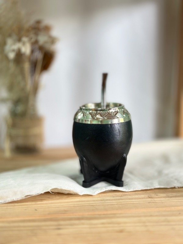 Producto - Mate Torpedo - Virola de Alpaca