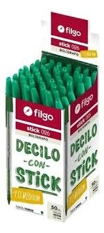Producto - Birome - Lapicera Verde