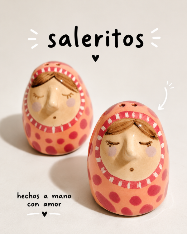 Producto - SALERO "personita"