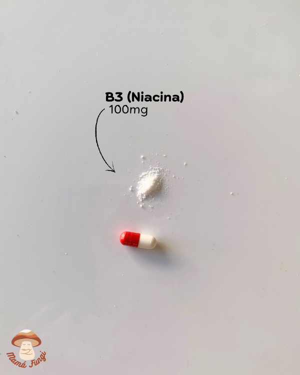 Producto - B3 (Niacina) (30 cápsulas)