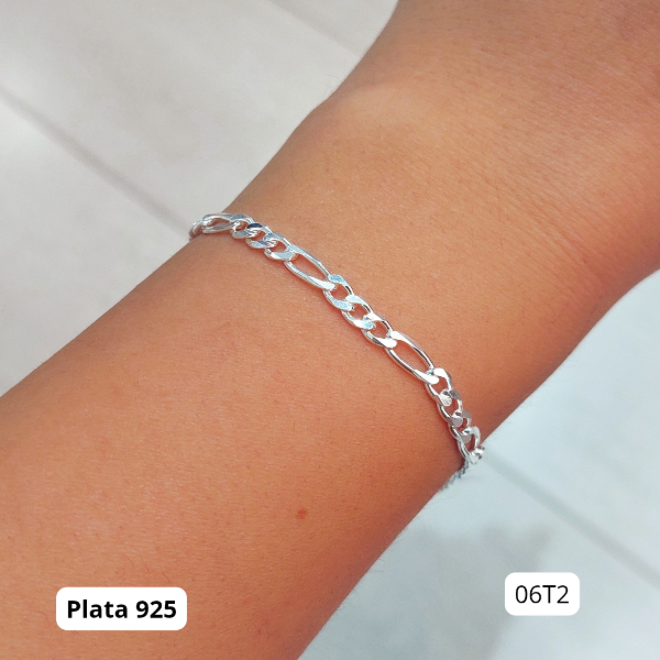Producto - Pulsera figaro mediana