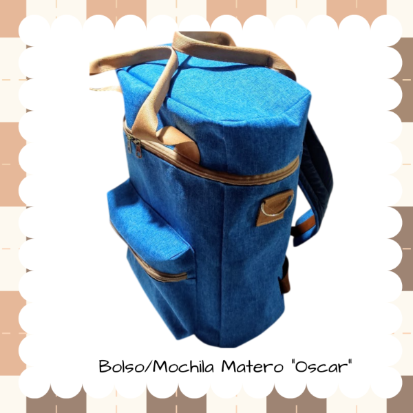 Producto - Mochila Matera - Por Pedido