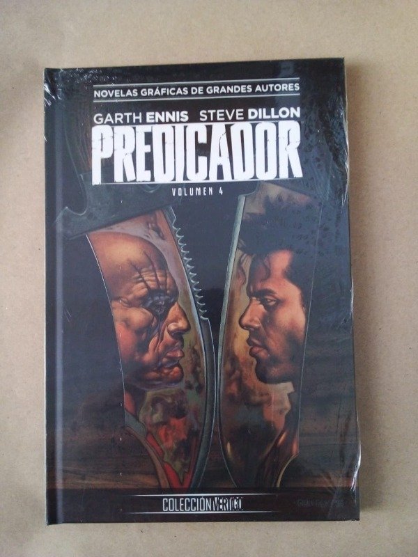 Producto - Predicador Volumen 4 - Ennis Dillon - Vertigo Salvat ECC - Tapa dura