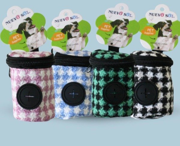 Producto - PORTABOLSA SANITARIA DE TELA