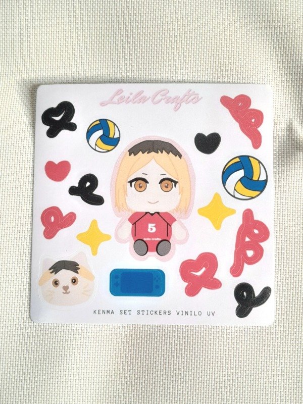 Producto - Kenma -  Stickers
