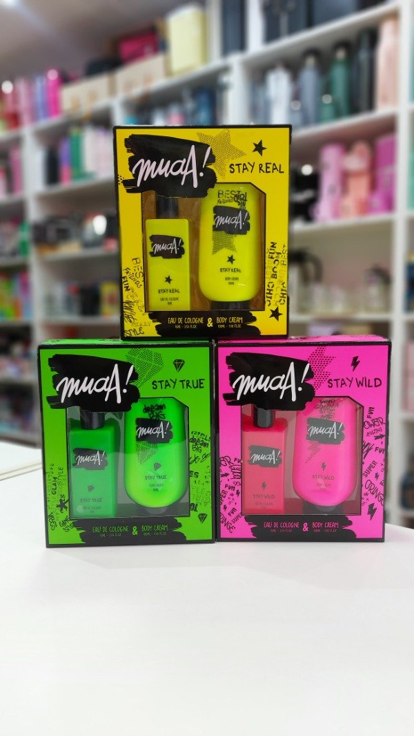 Producto - Estuche Muaa crema + perfume