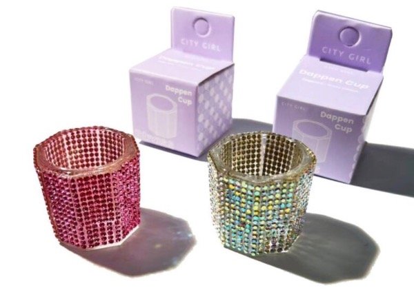 Producto - Vaso dappen strass
