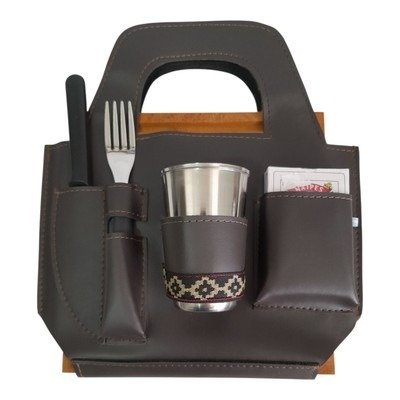 Producto - SET ASADO CUADRADO C/ VASO / CODIGO Q15