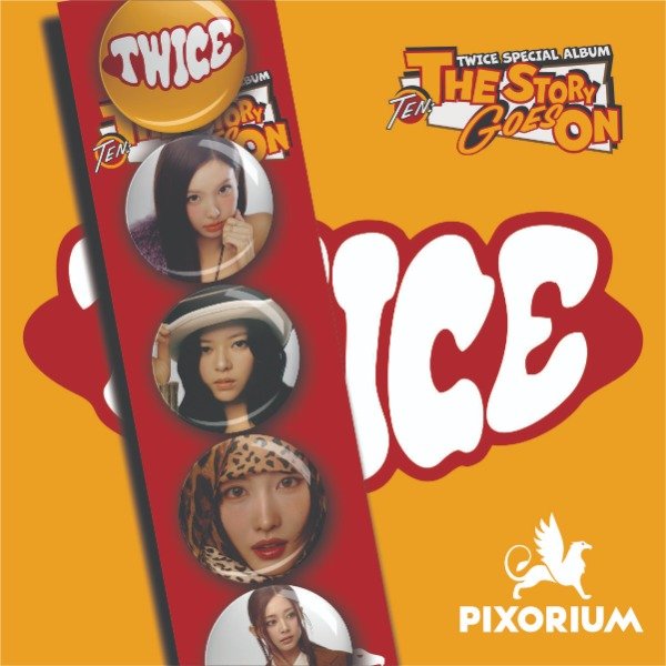 Producto - TWICE - TEN: THE STORY GOES ON