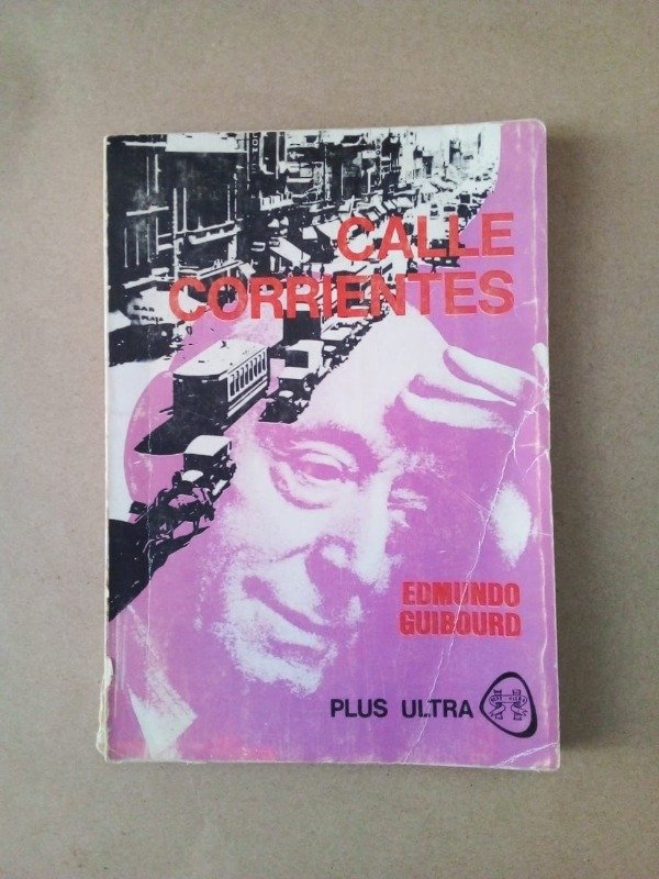 Producto - Calle Corrientes - Edmundo Guibourd - Plus Ultra 1978