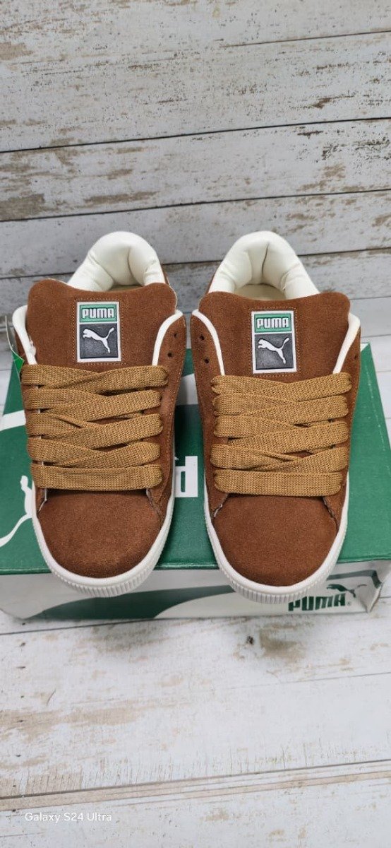 Producto - Puma suede xl chocolate del 39 al 44 - 1