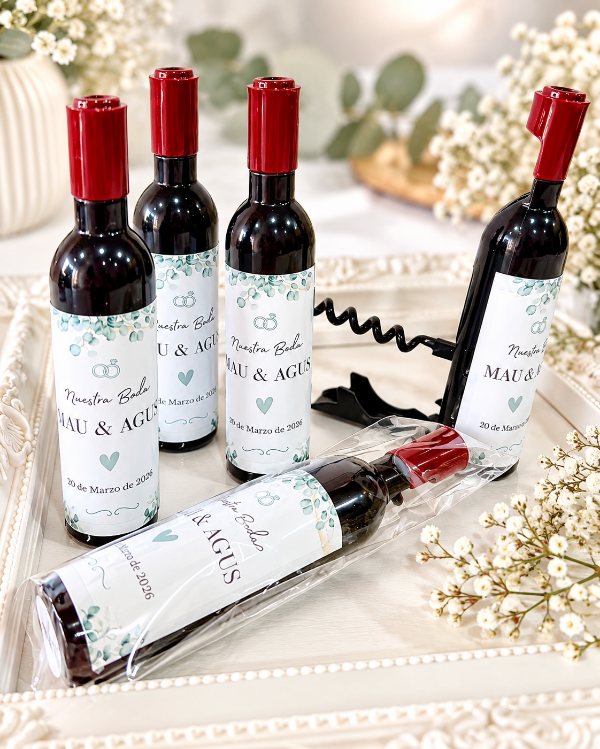 Producto - MINI BOTELLA VINO - 0