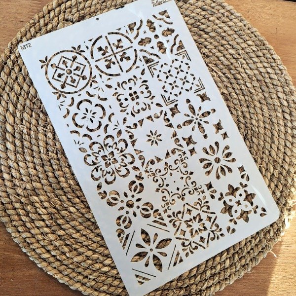 Producto - STENCIL TA M12 20x30