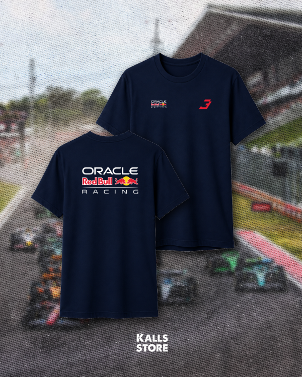 Producto - Remera azul marino Max Verstappen #3