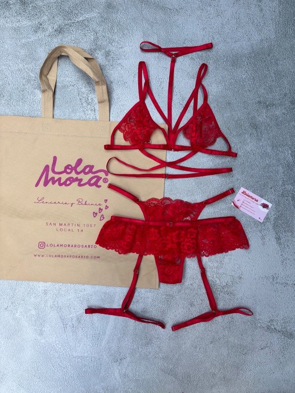 Producto - SET KALI ROJO - 0