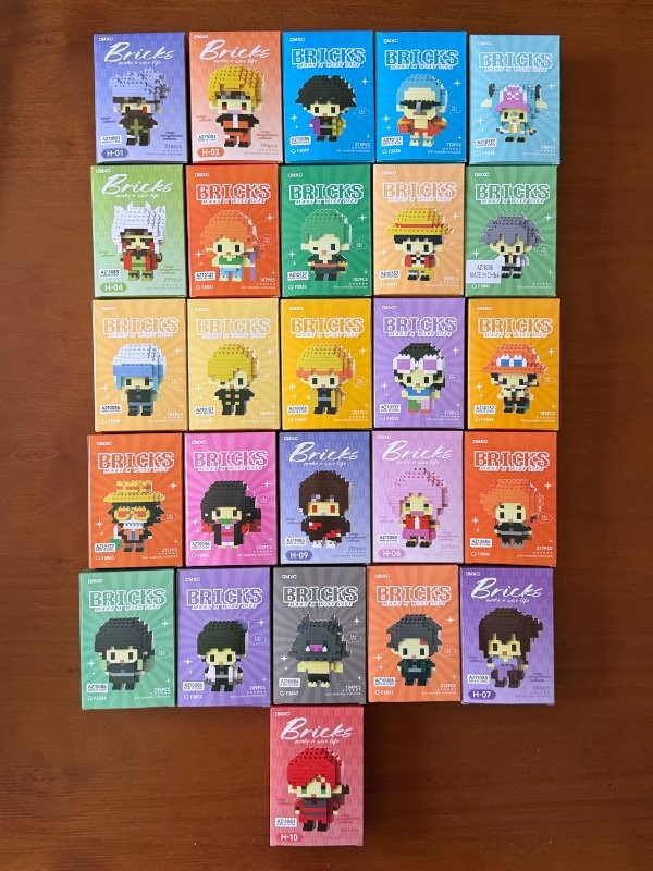 Producto - LEGO brick anime por 26
