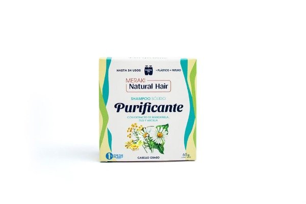 Producto - Shampoo Sólido Purificante - Meraki